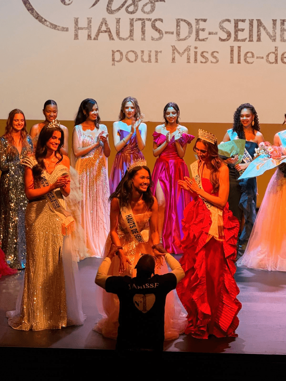 Janisse couronnée Miss Hauts-de-Seine